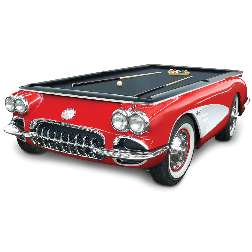 1959 Corvette billiards table